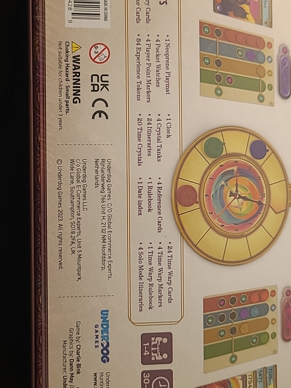 Trekking Through History Board Game Family Game Night Educational History NEW - Picture 3 of 5